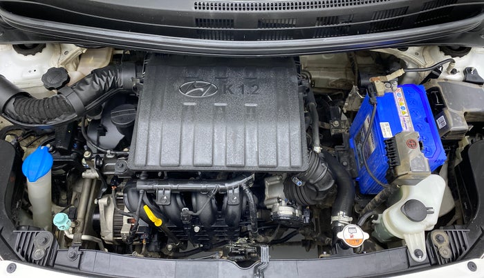 2018 Hyundai Grand i10 MAGNA 1.2 KAPPA VTVT, Petrol, Manual, 57,929 km, Open Bonet