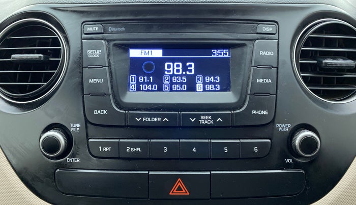 2018 Hyundai Grand i10 MAGNA 1.2 KAPPA VTVT, Petrol, Manual, 57,929 km, Infotainment System