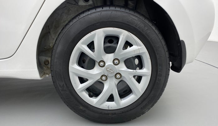 2018 Hyundai Grand i10 MAGNA 1.2 KAPPA VTVT, Petrol, Manual, 57,929 km, Left Rear Wheel