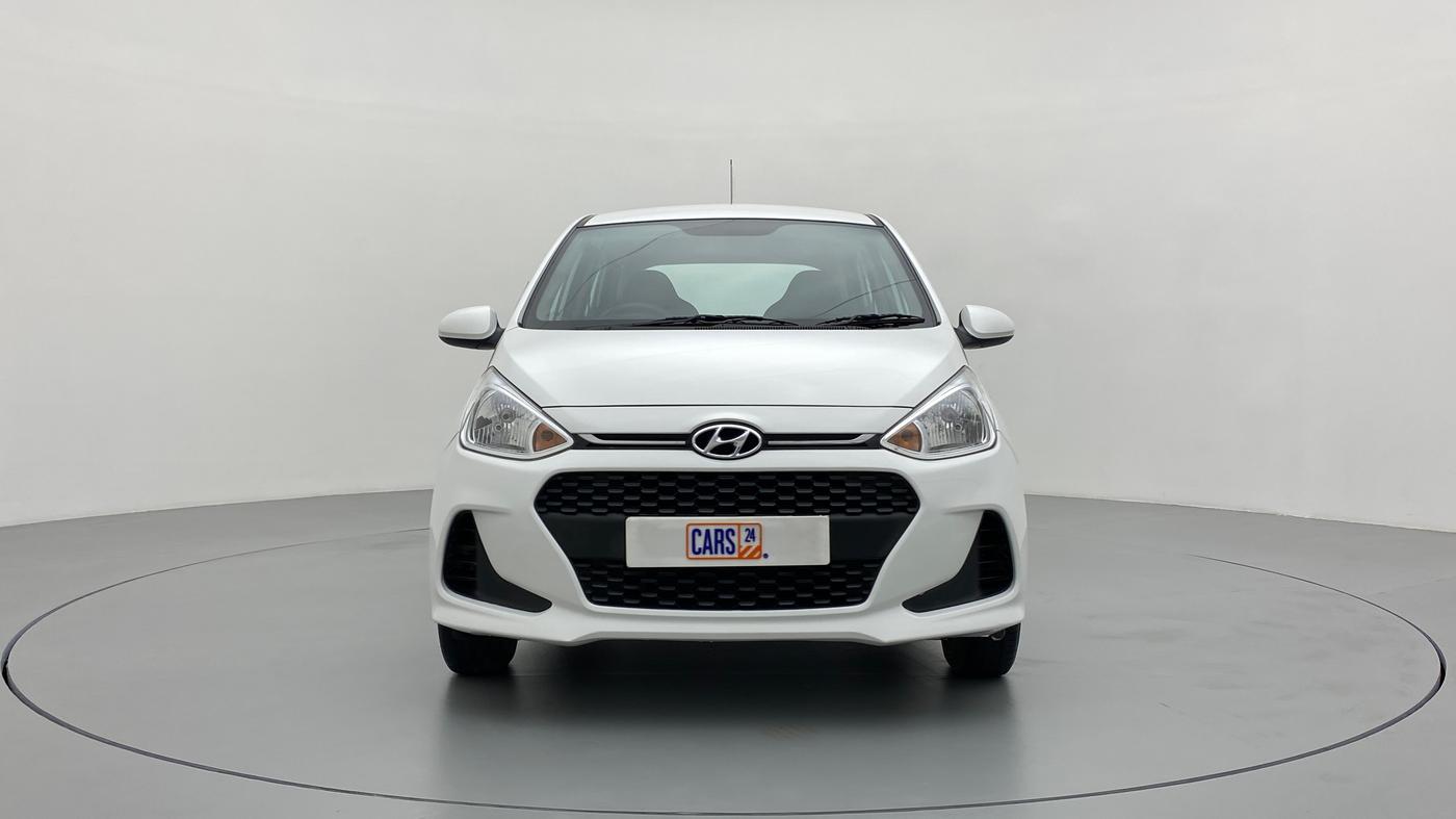 2018 Hyundai Grand i10 MAGNA 1.2 KAPPA VTVT, Petrol, Manual, 57,929 km, Front