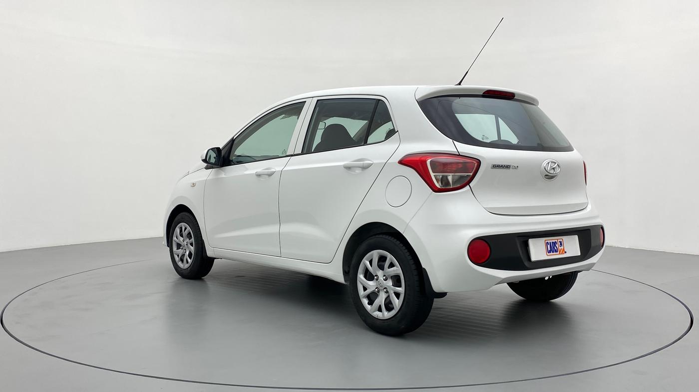 2018 Hyundai Grand i10 MAGNA 1.2 KAPPA VTVT, Petrol, Manual, 57,929 km, Left Back Diagonal