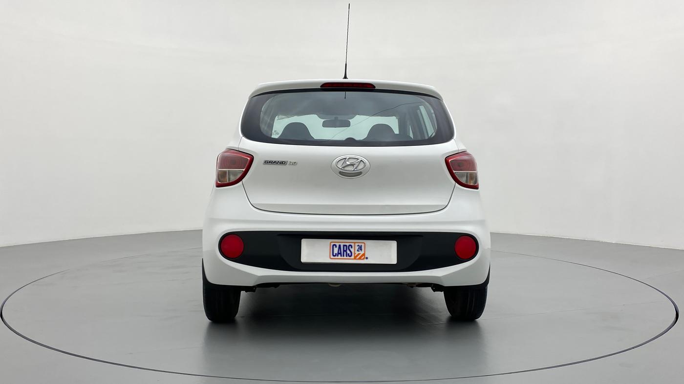 2018 Hyundai Grand i10 MAGNA 1.2 KAPPA VTVT, Petrol, Manual, 57,929 km, Back/Rear