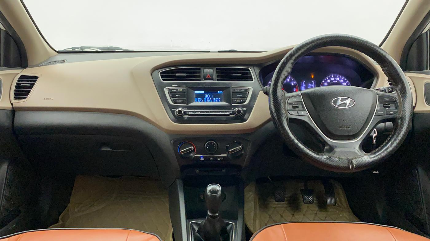 2018 Hyundai Elite i20 SPORTZ 1.2, Petrol, Manual, 77,915 km, Dashboard