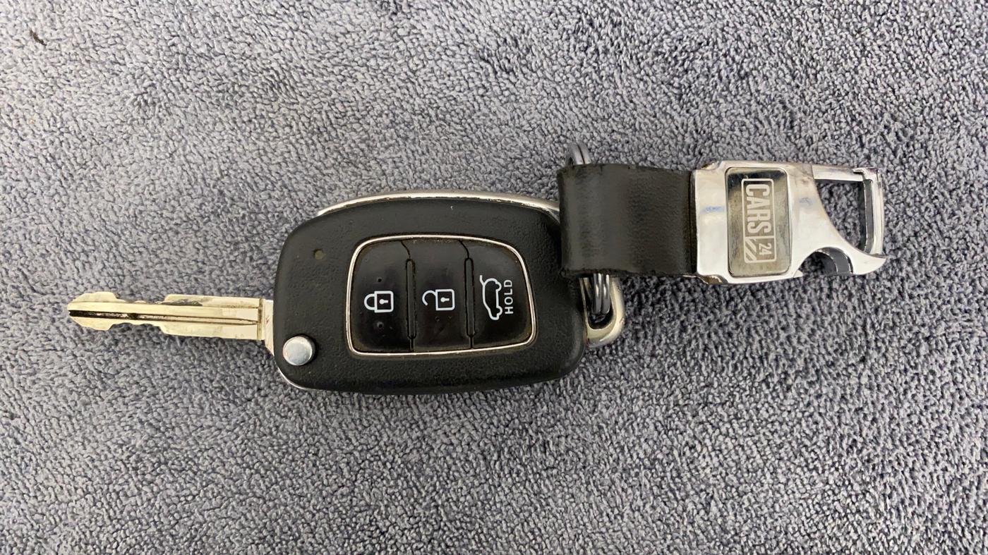 2018 Hyundai Elite i20 SPORTZ 1.2, Petrol, Manual, 77,915 km, Key Close Up