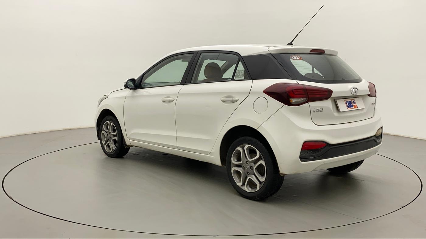 2018 Hyundai Elite i20 SPORTZ 1.2, Petrol, Manual, 77,915 km, Left Back Diagonal