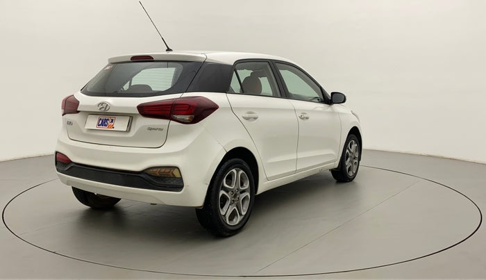 2018 Hyundai Elite i20 SPORTZ 1.2, Petrol, Manual, 77,915 km, Right Back Diagonal