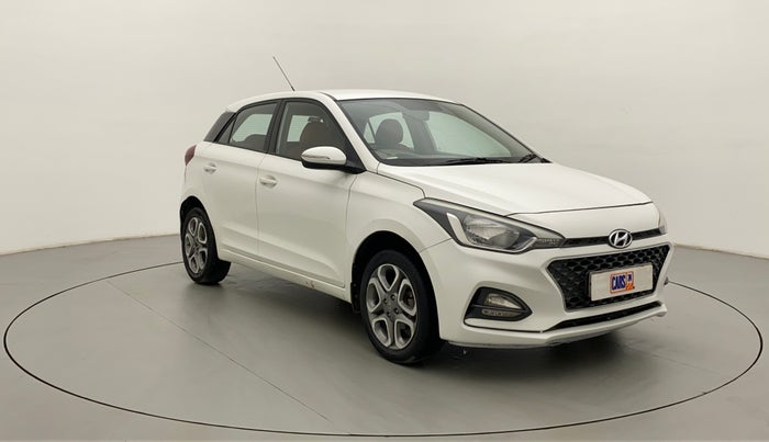 2018 Hyundai Elite i20 SPORTZ 1.2, Petrol, Manual, 77,915 km, Right Front Diagonal