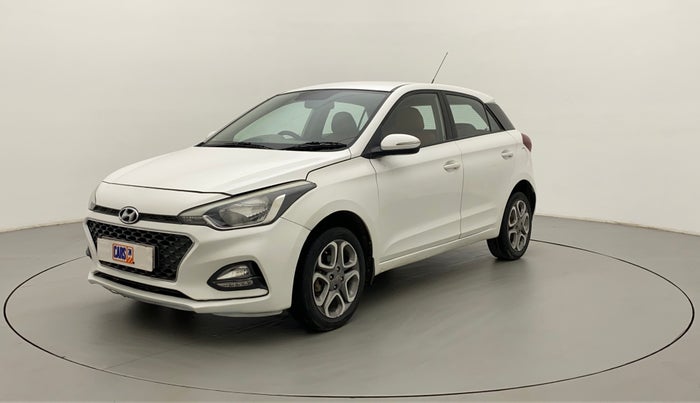 2018 Hyundai Elite i20 SPORTZ 1.2, Petrol, Manual, 77,915 km, Left Front Diagonal