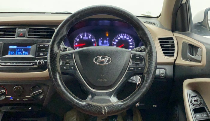 2018 Hyundai Elite i20 SPORTZ 1.2, Petrol, Manual, 77,915 km, Steering Wheel Close Up