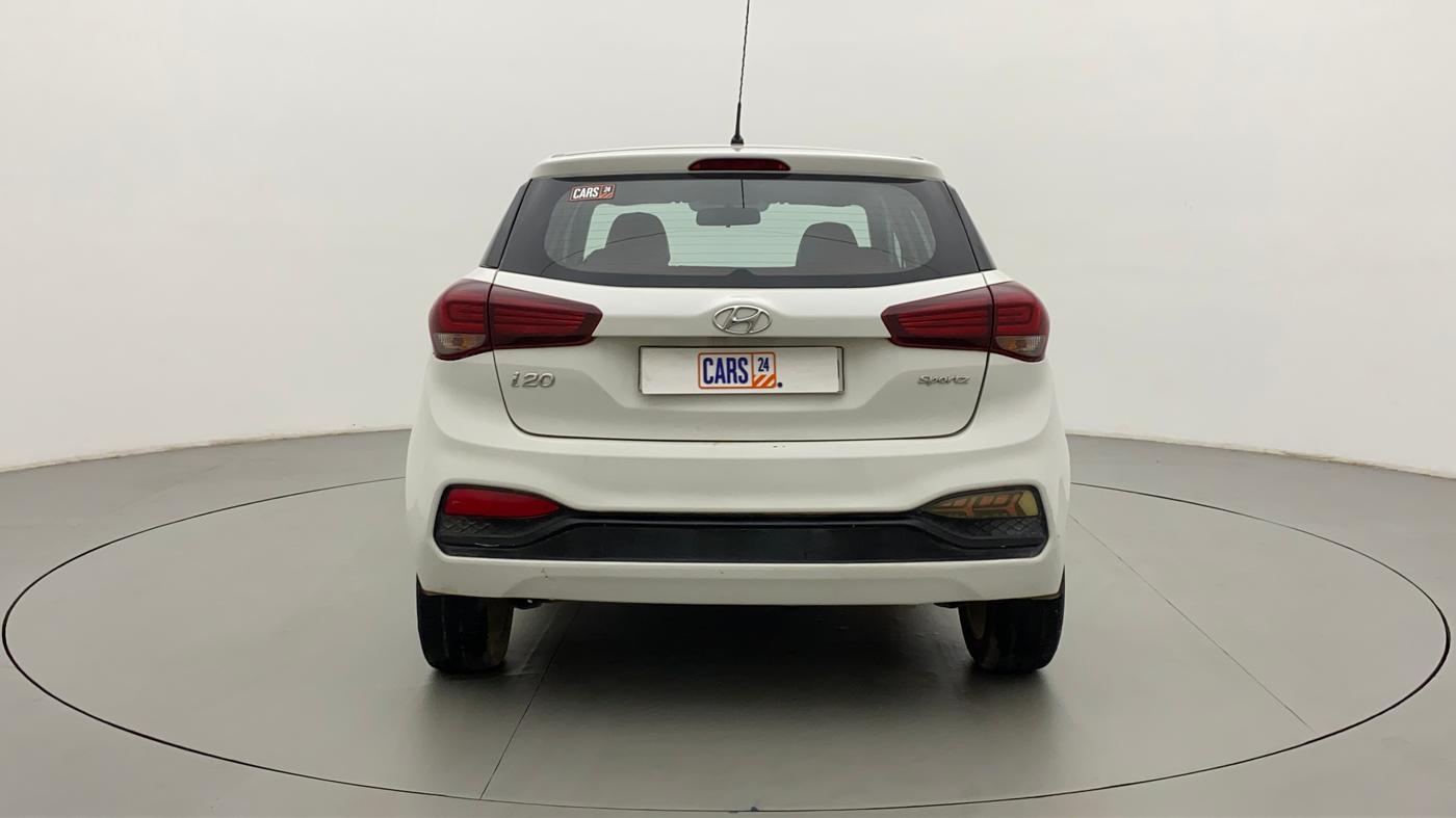 2018 Hyundai Elite i20 SPORTZ 1.2, Petrol, Manual, 77,915 km, Back/Rear