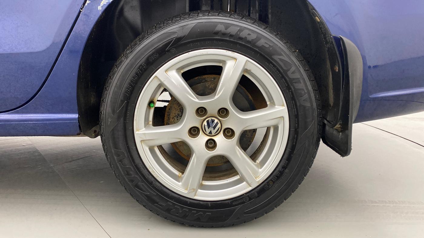 2013 Volkswagen Vento HIGHLINE DIESEL, Diesel, Manual, 97,053 km, Left Rear Wheel