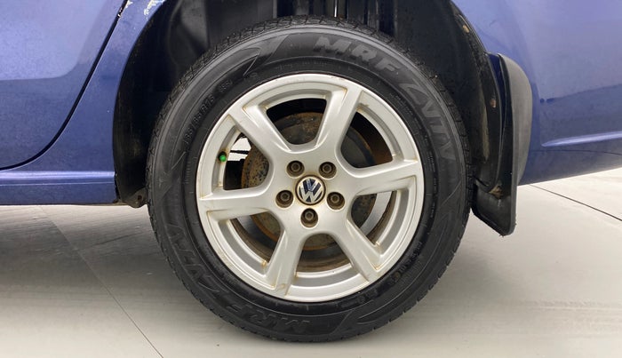 2013 Volkswagen Vento HIGHLINE DIESEL, Diesel, Manual, 97,053 km, Left Rear Wheel