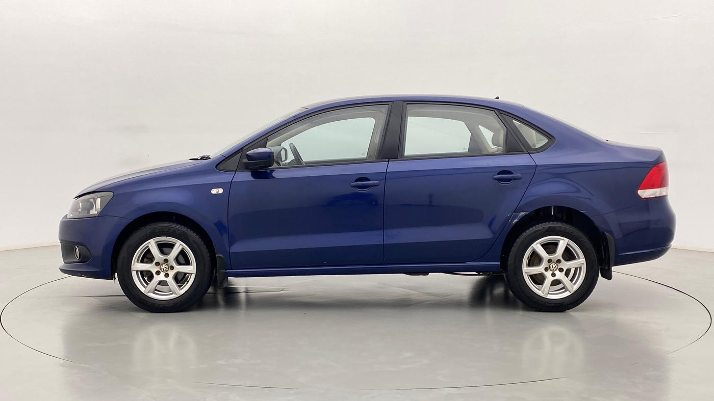 2013 Volkswagen Vento HIGHLINE DIESEL, Diesel, Manual, 97,053 km, Left Side