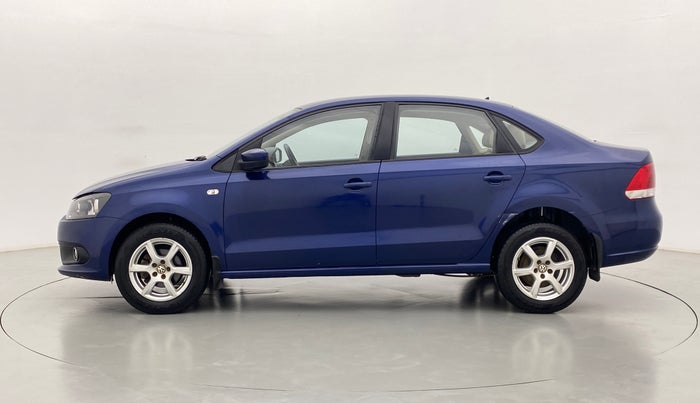 2013 Volkswagen Vento HIGHLINE DIESEL, Diesel, Manual, 97,053 km, Left Side