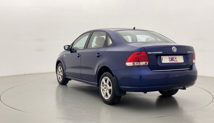 2013 Volkswagen Vento HIGHLINE DIESEL, Diesel, Manual, 97,053 km, Left Back Diagonal
