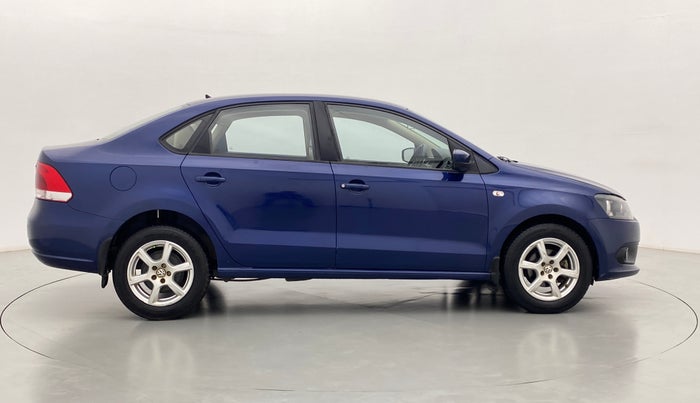 2013 Volkswagen Vento HIGHLINE DIESEL, Diesel, Manual, 97,053 km, Right Side View