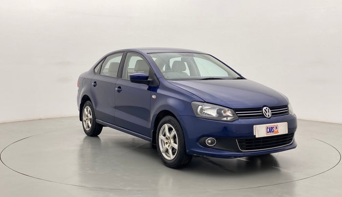 2013 Volkswagen Vento HIGHLINE DIESEL, Diesel, Manual, 97,053 km, Right Front Diagonal