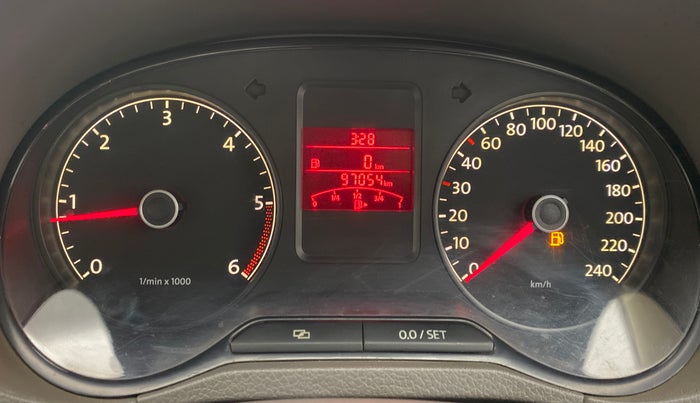 2013 Volkswagen Vento HIGHLINE DIESEL, Diesel, Manual, 97,053 km, Odometer Image