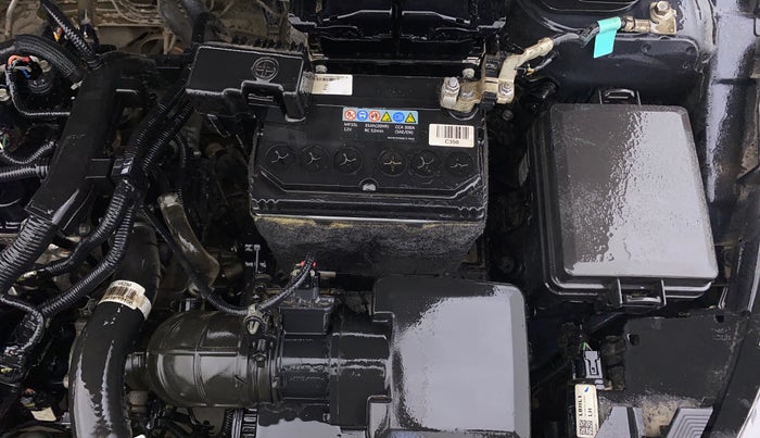 2022 Hyundai NEW I20 SPORTZ 1.2 MT, Petrol, Manual, 24,056 km, Engine View - Left