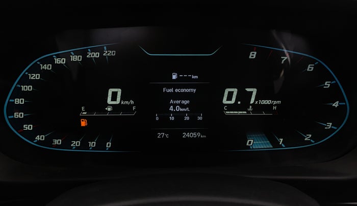 2022 Hyundai NEW I20 SPORTZ 1.2 MT, Petrol, Manual, 24,056 km, Odometer Image