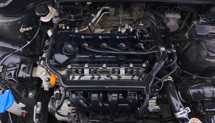 2022 Hyundai NEW I20 SPORTZ 1.2 MT, Petrol, Manual, 24,056 km, Engine View