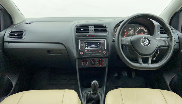 2017 Volkswagen Polo COMFORTLINE 1.2L PETROL, Petrol, Manual, 39,927 km, Dashboard