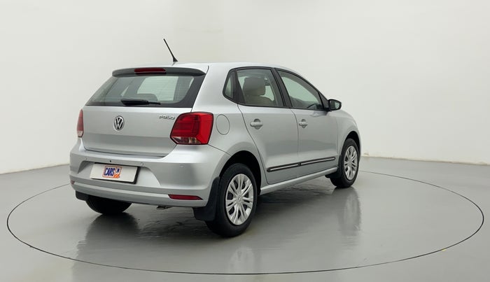 2017 Volkswagen Polo COMFORTLINE 1.2L PETROL, Petrol, Manual, 39,927 km, Right Back Diagonal