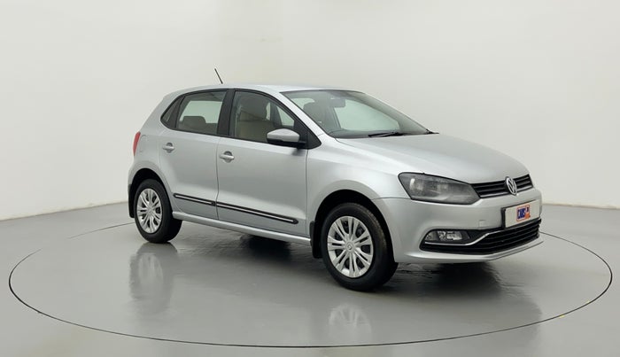 2017 Volkswagen Polo COMFORTLINE 1.2L PETROL, Petrol, Manual, 39,927 km, Right Front Diagonal