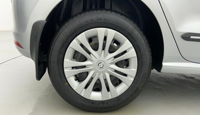 2017 Volkswagen Polo COMFORTLINE 1.2L PETROL, Petrol, Manual, 39,927 km, Right Rear Wheel