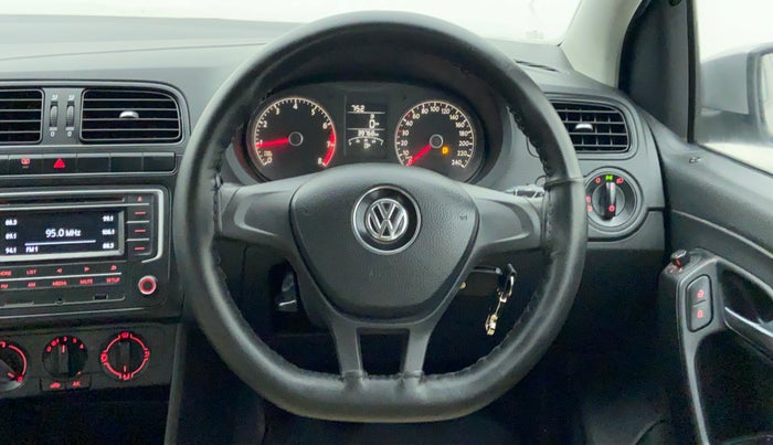 2017 Volkswagen Polo COMFORTLINE 1.2L PETROL, Petrol, Manual, 39,927 km, Steering Wheel Close Up