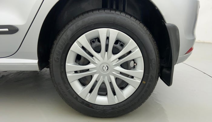 2017 Volkswagen Polo COMFORTLINE 1.2L PETROL, Petrol, Manual, 39,927 km, Left Rear Wheel