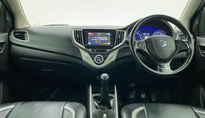 2016 Maruti Baleno ALPHA PETROL 1.2, Petrol, Manual, 46,009 km, Dashboard