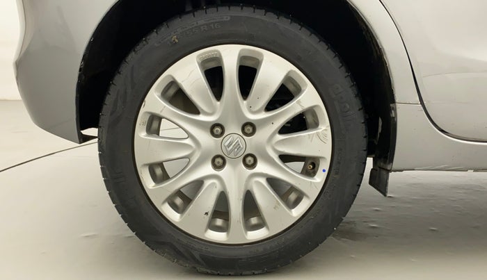2016 Maruti Baleno ALPHA PETROL 1.2, Petrol, Manual, 46,009 km, Right Rear Wheel