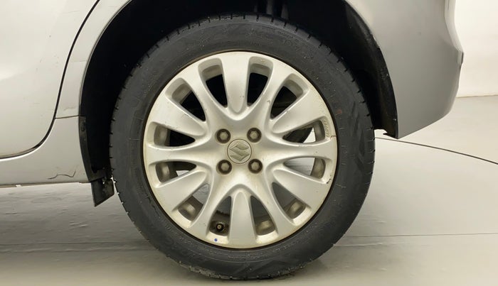 2016 Maruti Baleno ALPHA PETROL 1.2, Petrol, Manual, 46,009 km, Left Rear Wheel
