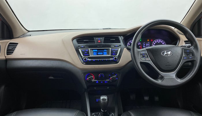 2017 Hyundai Elite i20 SPORTZ 1.2, Petrol, Manual, 91,346 km, Dashboard