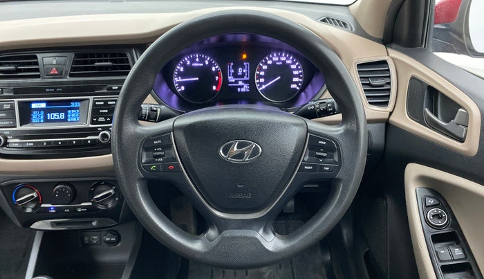 2017 Hyundai Elite i20 SPORTZ 1.2, Petrol, Manual, 91,346 km, Steering Wheel Close Up