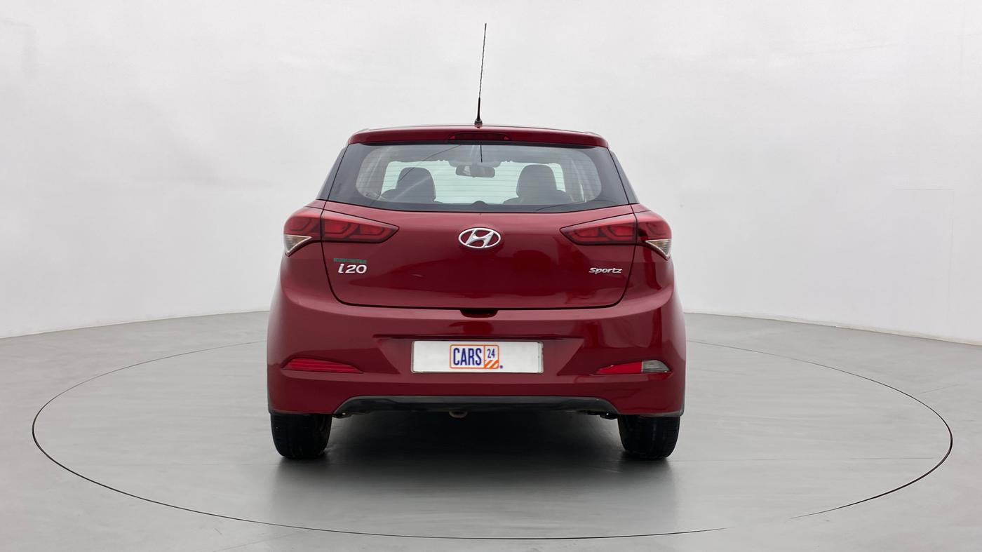 2017 Hyundai Elite i20 SPORTZ 1.2, Petrol, Manual, 91,346 km, Back/Rear