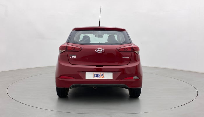 2017 Hyundai Elite i20 SPORTZ 1.2, Petrol, Manual, 91,346 km, Back/Rear