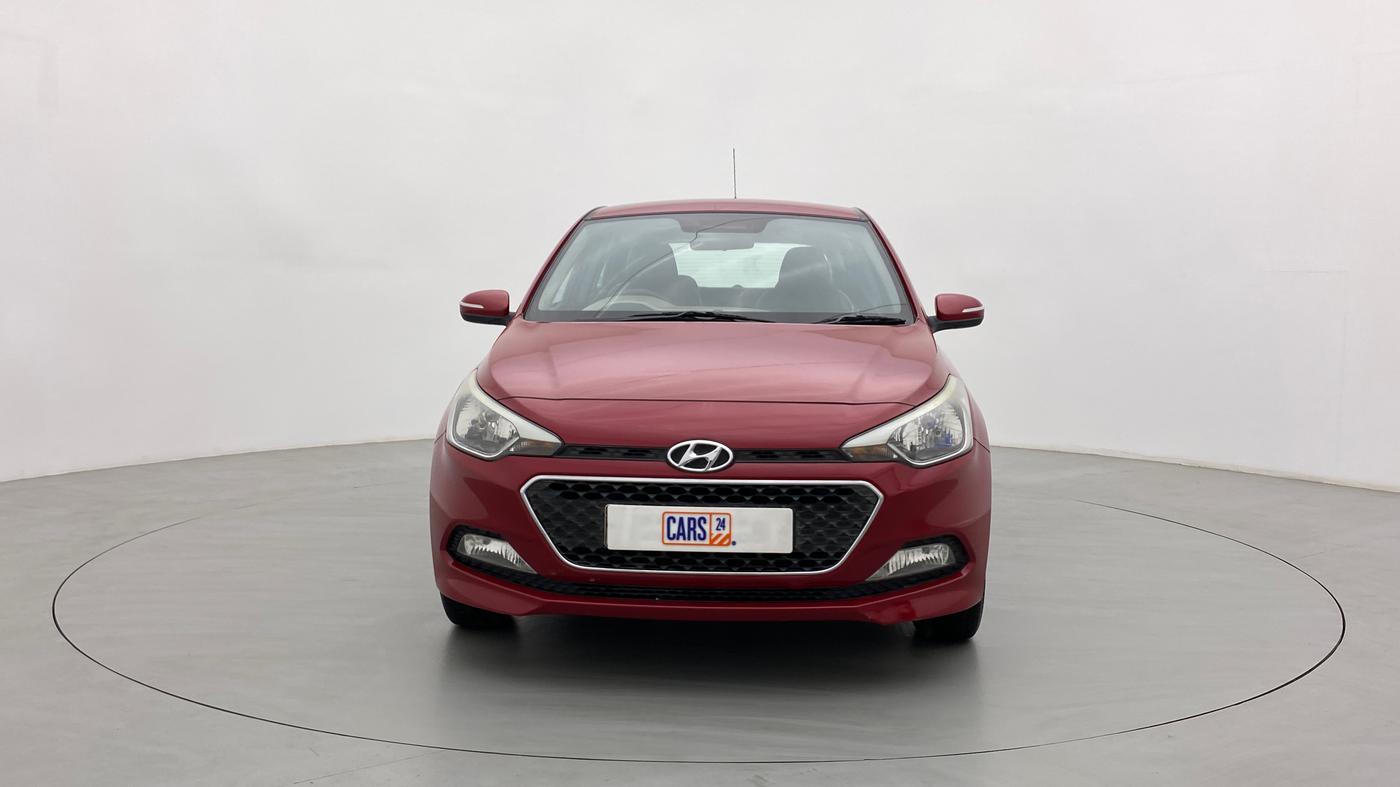 2017 Hyundai Elite i20 SPORTZ 1.2, Petrol, Manual, 91,346 km, Front