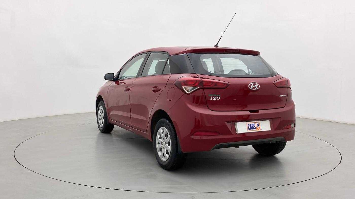2017 Hyundai Elite i20 SPORTZ 1.2, Petrol, Manual, 91,346 km, Left Back Diagonal