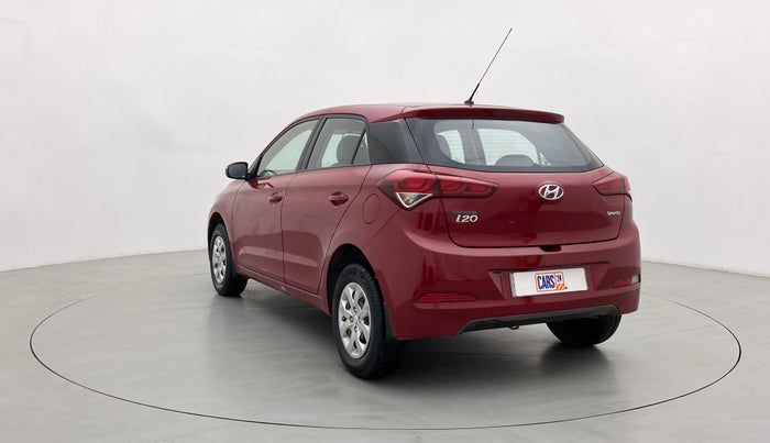 2017 Hyundai Elite i20 SPORTZ 1.2, Petrol, Manual, 91,346 km, Left Back Diagonal