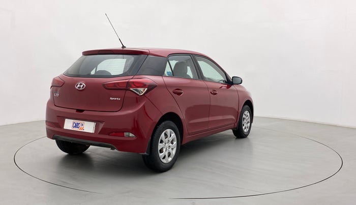 2017 Hyundai Elite i20 SPORTZ 1.2, Petrol, Manual, 91,346 km, Right Back Diagonal