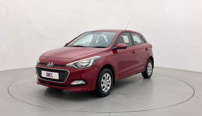 2017 Hyundai Elite i20 SPORTZ 1.2, Petrol, Manual, 91,346 km, Left Front Diagonal