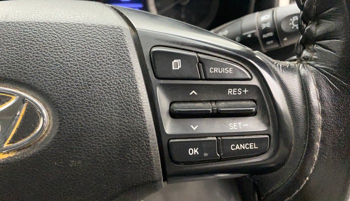 2019 Hyundai VENUE SX 1.0 (O) TURBO, Petrol, Manual, 1,20,117 km, Adaptive Cruise Control