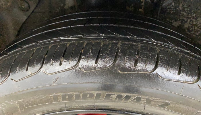 2016 Hyundai Elite i20 ASTA 1.2, Petrol, Manual, 68,207 km, Right Rear Tyre Tread
