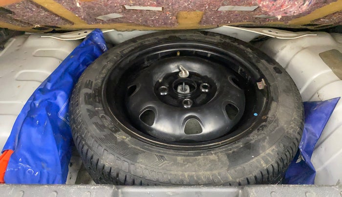 2017 Maruti Alto K10 VXI, Petrol, Manual, 36,534 km, Spare Tyre