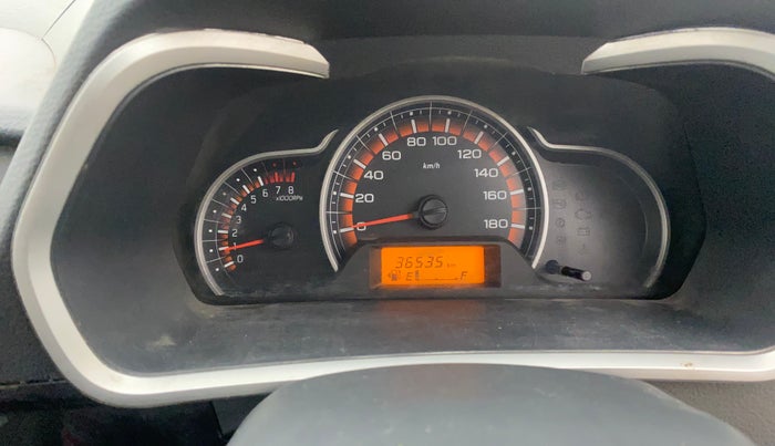 2017 Maruti Alto K10 VXI, Petrol, Manual, 36,534 km, Odometer Image