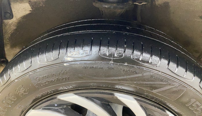 2017 Maruti Alto K10 VXI, Petrol, Manual, 36,534 km, Left Front Tyre Tread