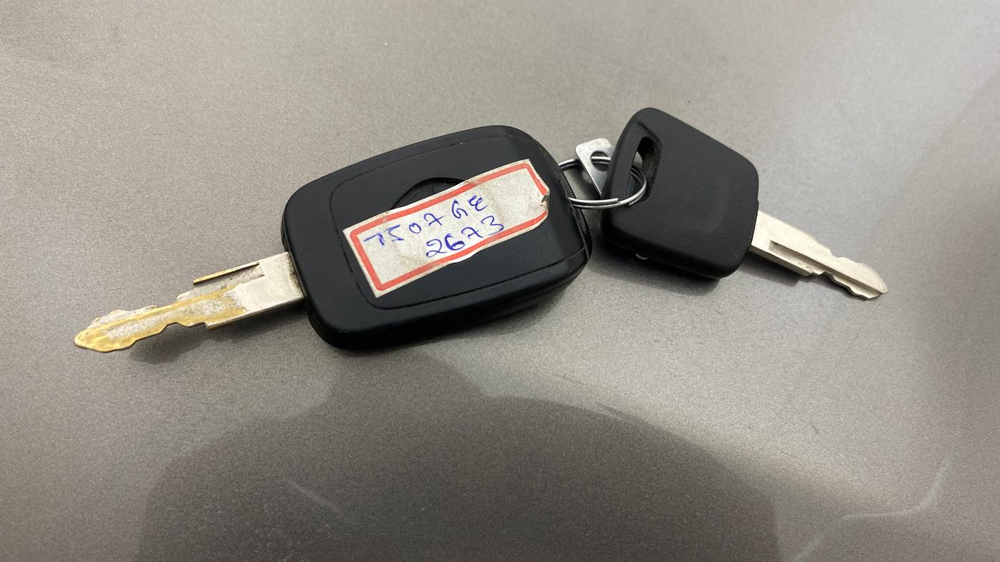 2018 Datsun Redi Go T(O) 1.0, Petrol, Manual, 40,302 km, Key Close Up