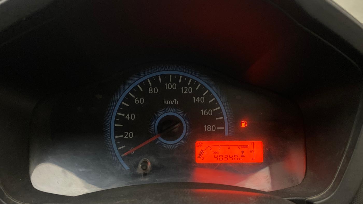2018 Datsun Redi Go T(O) 1.0, Petrol, Manual, 40,302 km, Odometer Image